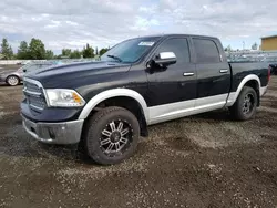 Flood-damaged cars for sale at auction: 2016 Dodge 1500 Laramie