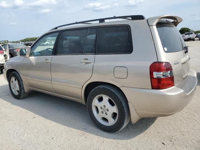 2007 Toyota Highlander Sport