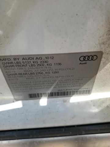 2013 Audi A4 Allroad Premium Plus