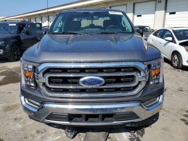 2022 Ford F150 Supercrew