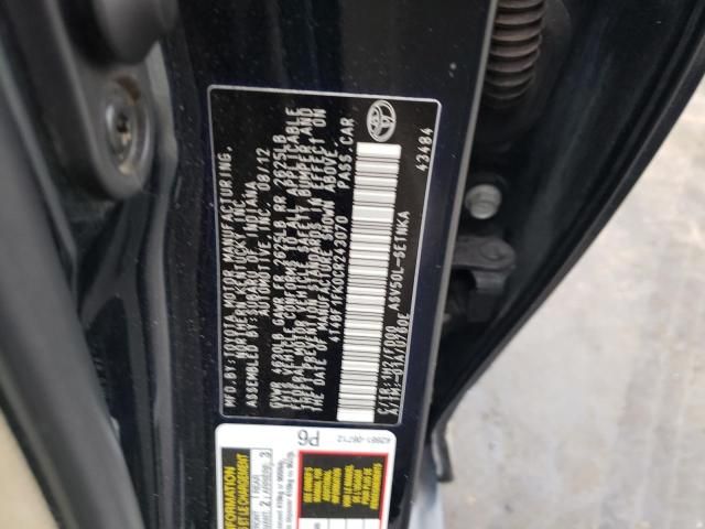 2012 Toyota Camry Base