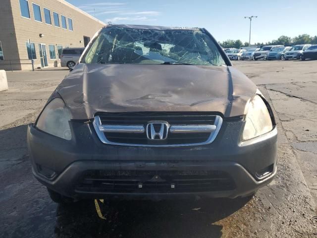 2002 Honda CR-V EX