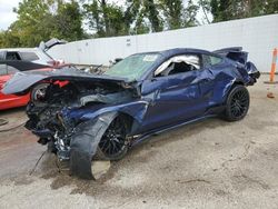 Salvage cars for sale at Bridgeton, MO auction: 2019 Ford Mustang GT