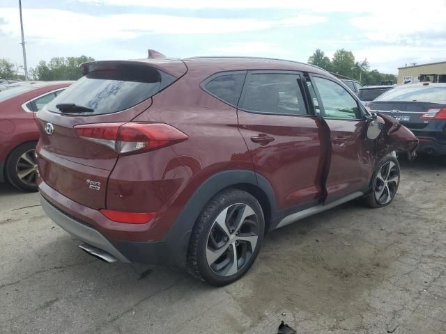 2018 Hyundai Tucson Sport