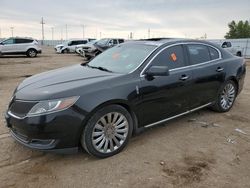 Carros salvage a la venta en subasta: 2015 Lincoln MKS