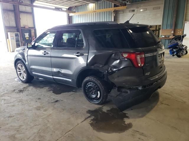 2018 Ford Explorer XLT