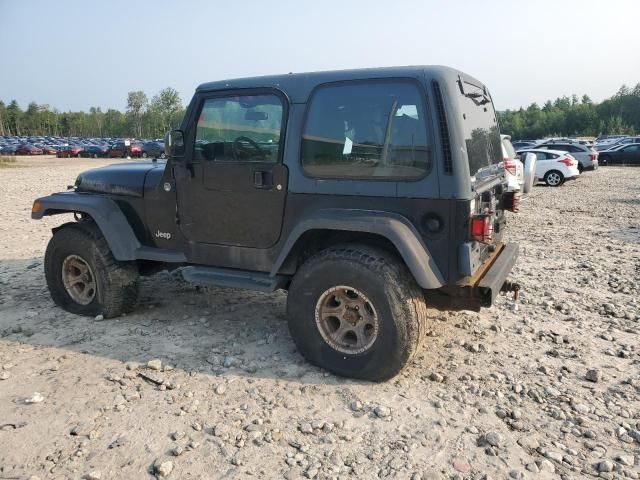 2005 Jeep Wrangler / TJ Sport