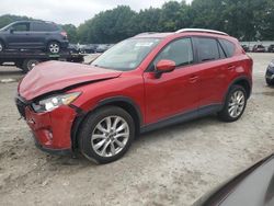 Salvage cars for sale at North Billerica, MA auction: 2015 Mazda CX-5 GT