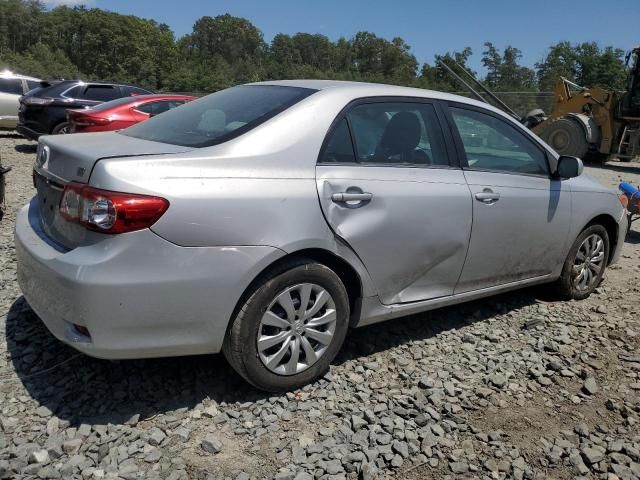 2013 Toyota Corolla Base