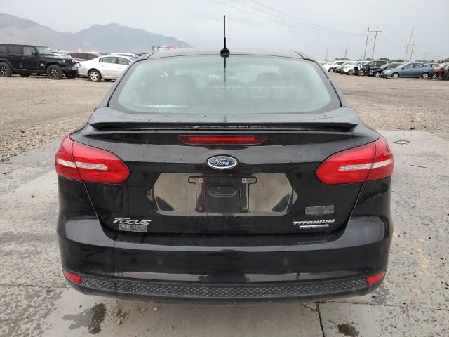 2015 Ford Focus Titanium