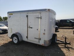 Salvage trucks for sale at Greenwood, NE auction: 2010 Dhjo Trailer