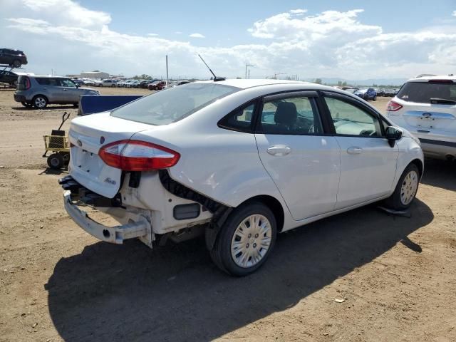 2019 Ford Fiesta S