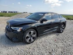 Salvage cars for sale at Taylor, TX auction: 2021 Audi E-TRON Sportback Prestige