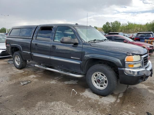 2004 GMC Sierra K2500 Crew Cab