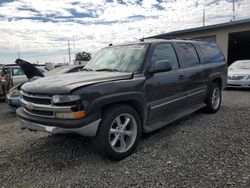 Chevrolet salvage cars for sale: 2005 Chevrolet Suburban K1500