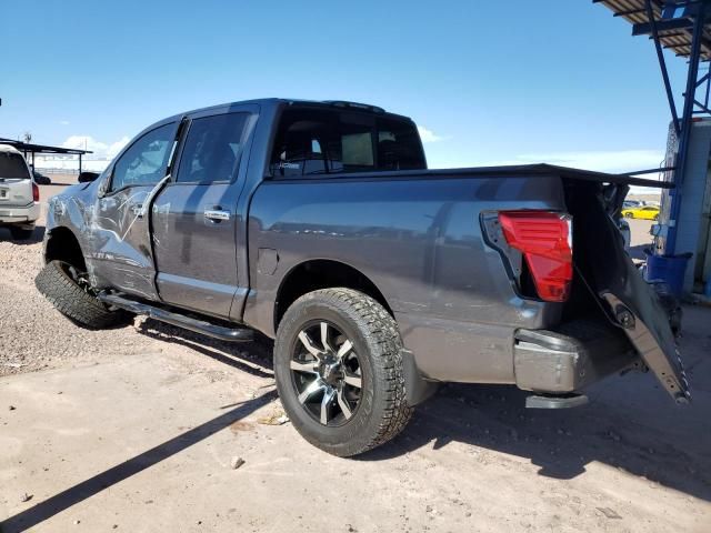 2021 Nissan Titan SV