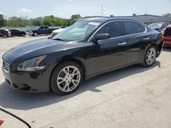 Salvage cars for sale at Lebanon, TN auction: 2013 Nissan Maxima S