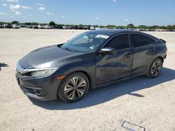 Salvage Cars with No Bids Yet For Sale at auction: 2018 Honda Civic EXL