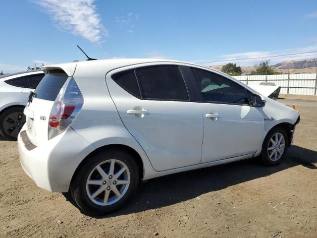 2013 Toyota Prius C