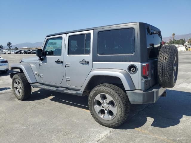 2018 Jeep Wrangler Unlimited Sahara