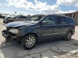 Salvage cars for sale from Copart Corpus Christi, TX: 2013 Chrysler Town & Country Touring