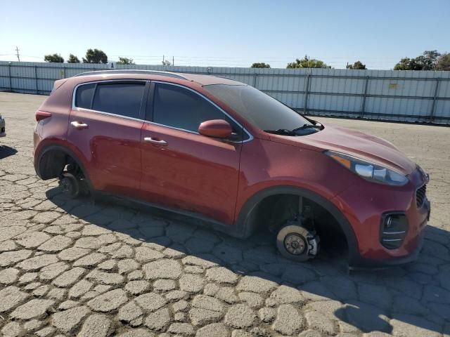 2017 KIA Sportage EX