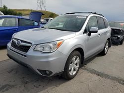 Salvage cars for sale at Littleton, CO auction: 2014 Subaru Forester 2.5I Limited