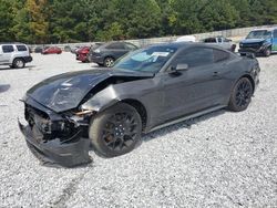 Ford salvage cars for sale: 2018 Ford Mustang