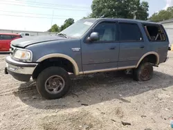 Salvage cars for sale from Copart Chatham, VA: 1999 Ford Expedition