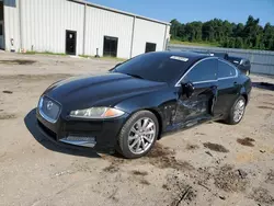 Salvage cars for sale at Grenada, MS auction: 2013 Jaguar XF