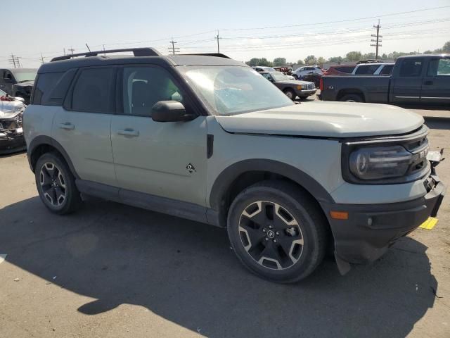 2021 Ford Bronco Sport Outer Banks