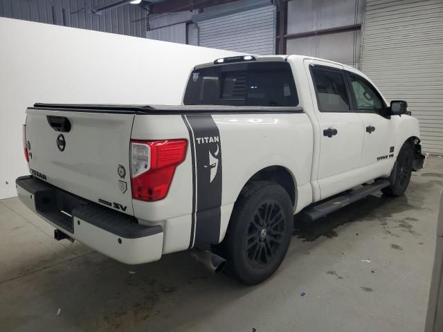 2019 Nissan Titan Platinum Reserve