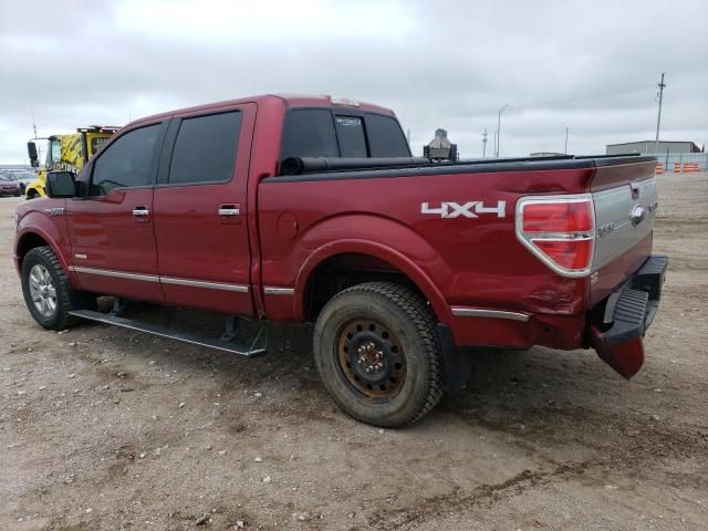 2013 Ford F150 Supercrew