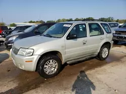 Salvage cars for sale at Louisville, KY auction: 2005 Mercury Mariner