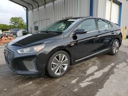 Salvage cars for sale at Lebanon, TN auction: 2017 Hyundai Ioniq Limited