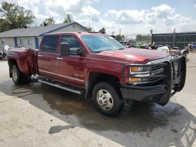 2015 Chevrolet Silverado K3500 LTZ