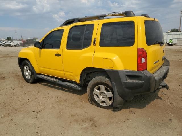 2007 Nissan Xterra OFF Road