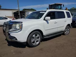 Honda salvage cars for sale: 2013 Honda Pilot EXL