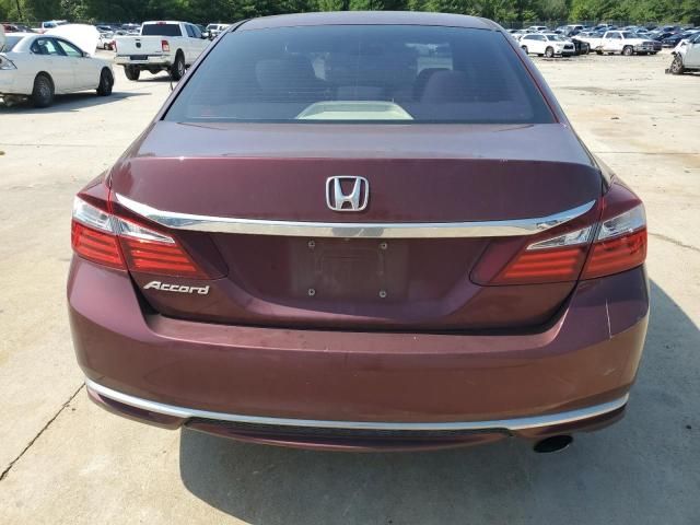 2016 Honda Accord LX