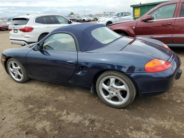 2000 Porsche Boxster