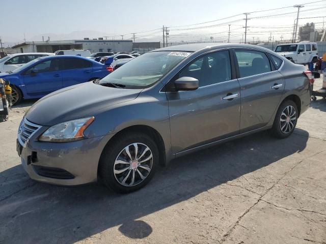 2015 Nissan Sentra S