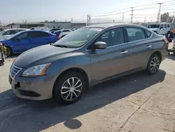 Salvage cars for sale at Sun Valley, CA auction: 2015 Nissan Sentra S