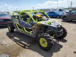 Salvage motorcycles for sale at Tucson, AZ auction: 2021 Can-Am Maverick X3 Max X MR Turbo RR