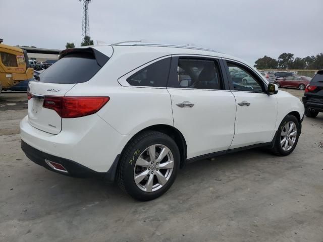 2016 Acura MDX Advance