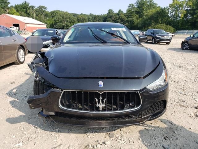 2016 Maserati Ghibli S