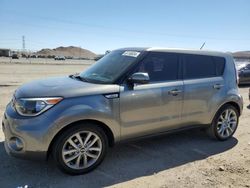 KIA salvage cars for sale: 2019 KIA Soul +