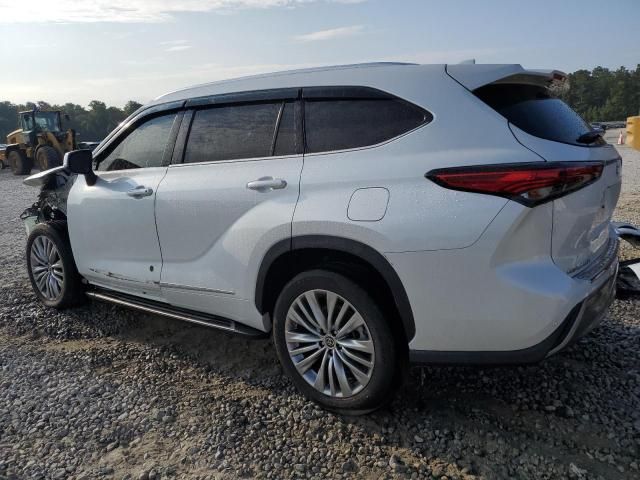 2023 Toyota Highlander Hybrid Platinum