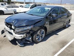 Salvage cars for sale at Rancho Cucamonga, CA auction: 2020 Honda Clarity