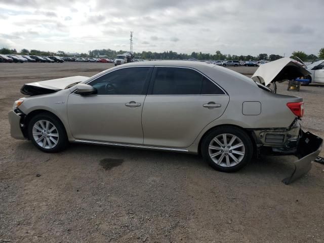 2014 Toyota Camry Hybrid