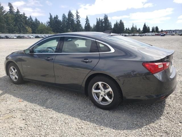 2018 Chevrolet Malibu LS